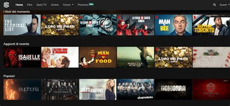 streaming community registrati.